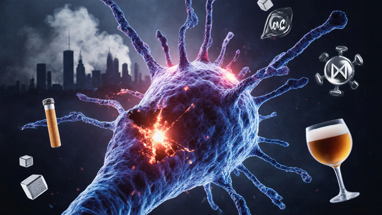 Co poškozuje mozkové buňky? Detoxikace a ochrana mozku