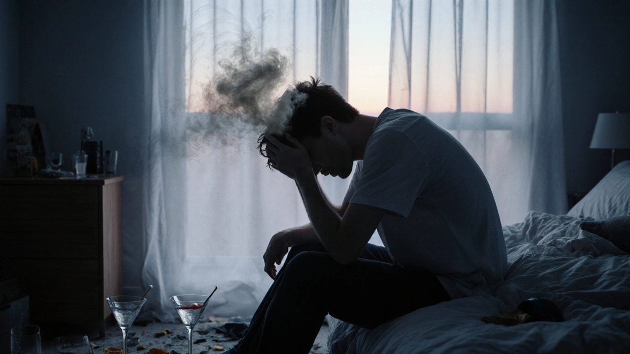 Jak rychle zregenerovat tělo po alkoholu - praktický detox