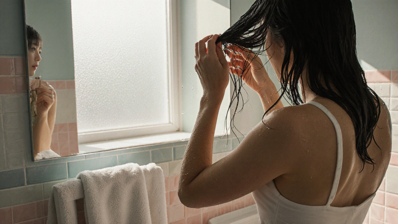 Jak zjistit typ vlasů - jednoduchý test a praktické tipy