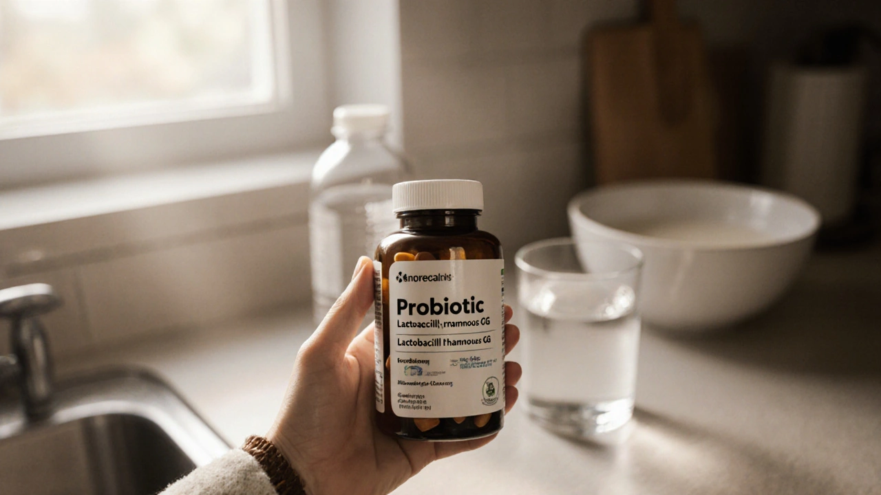 Jaká probiotika při užívání antibiotik? Nejlepší volby podle vědy